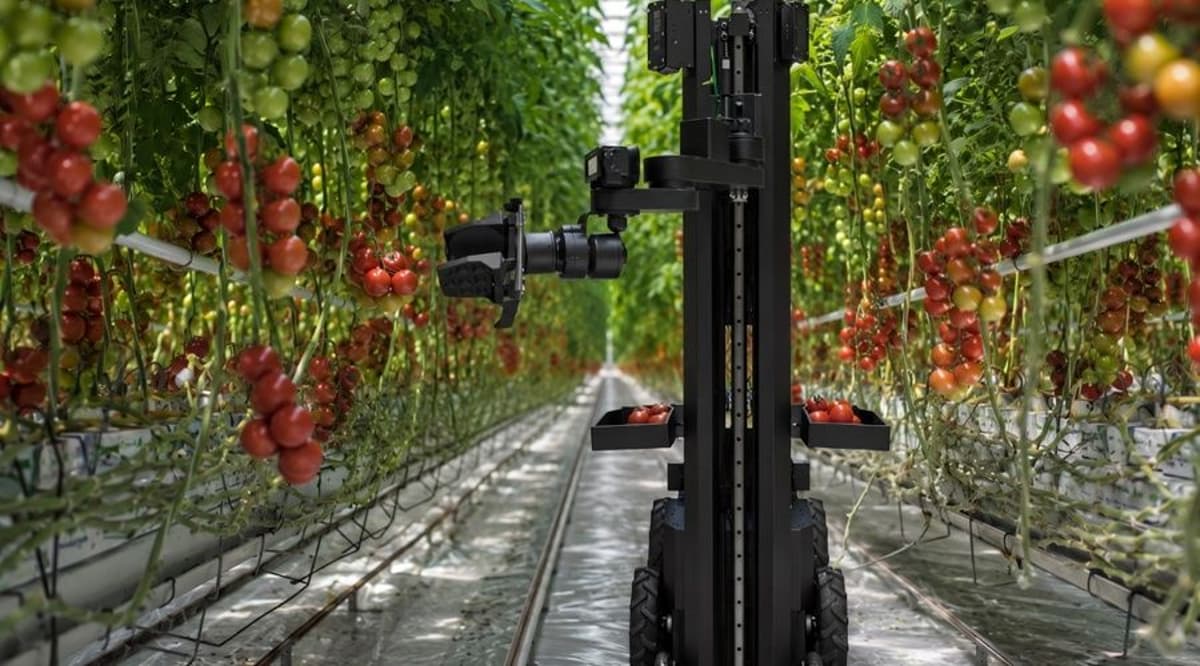 Egrobots Unveils AI-Powered Harvesting Robot Built Entirely by Egyptian Engineers