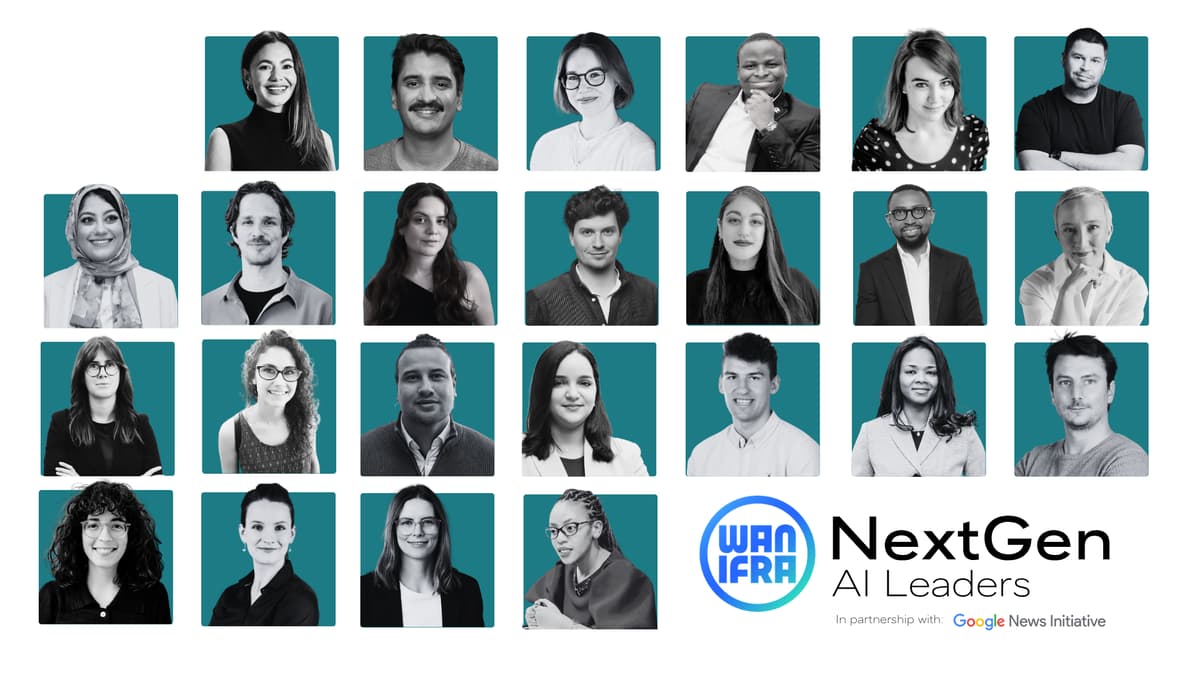 Meet the NextGen AI Leaders in News Media