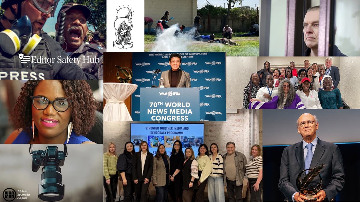 Changing the Narrative for 3 May, World Press Freedom Day