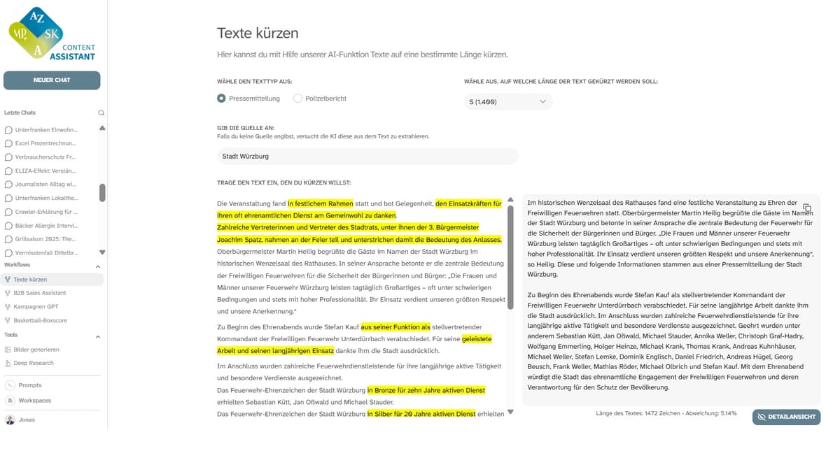 How Mediengruppe Pressedruck Uses AI to Reclaim Journalists’ Time