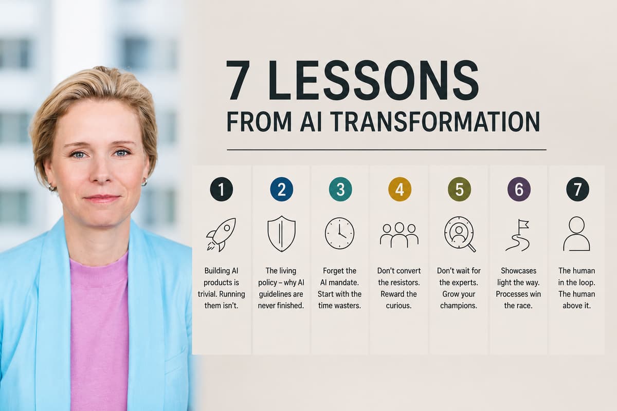 CEO Insider: Ladina Heimgartner’s Take on Ringier’s AI Transformation