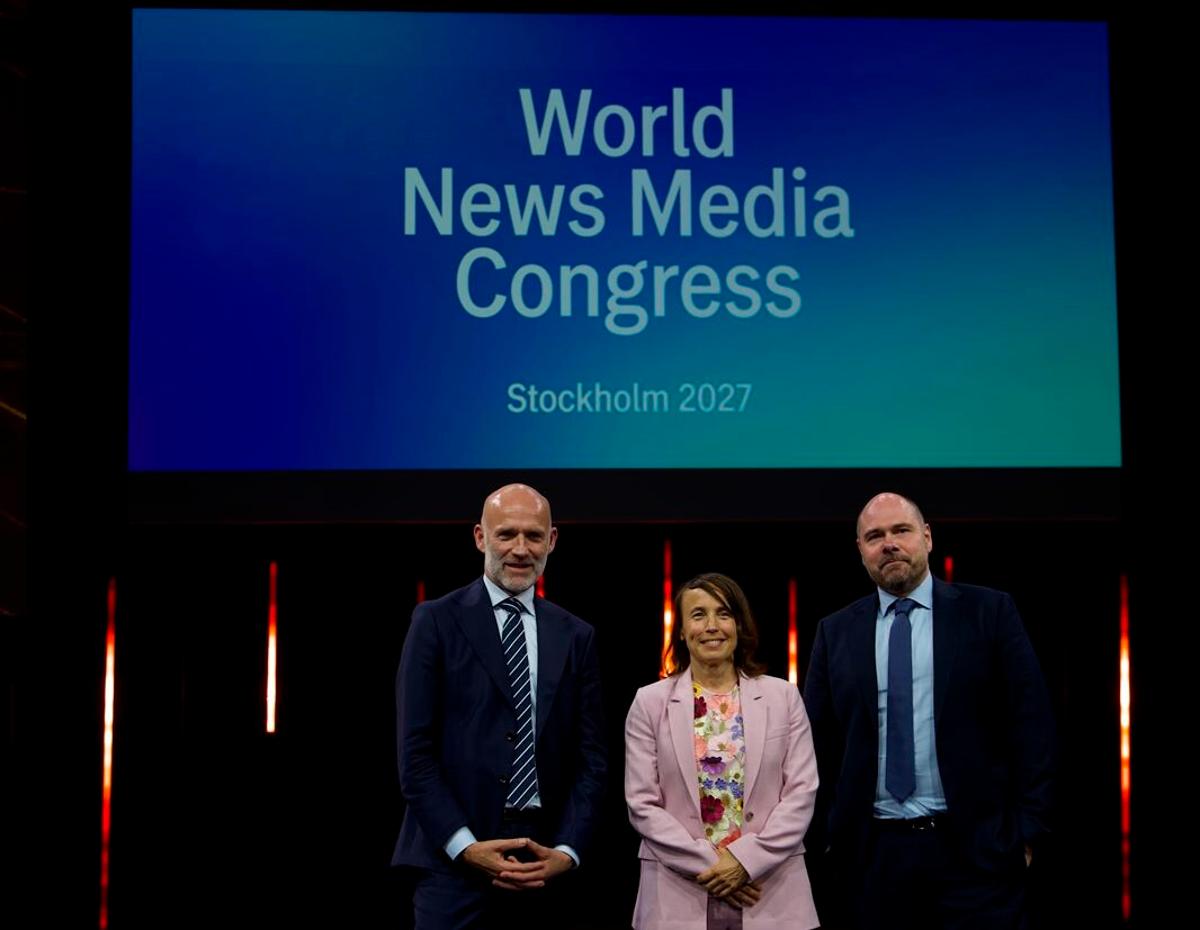 Stockholm to Host the World News Media Congress in 2027