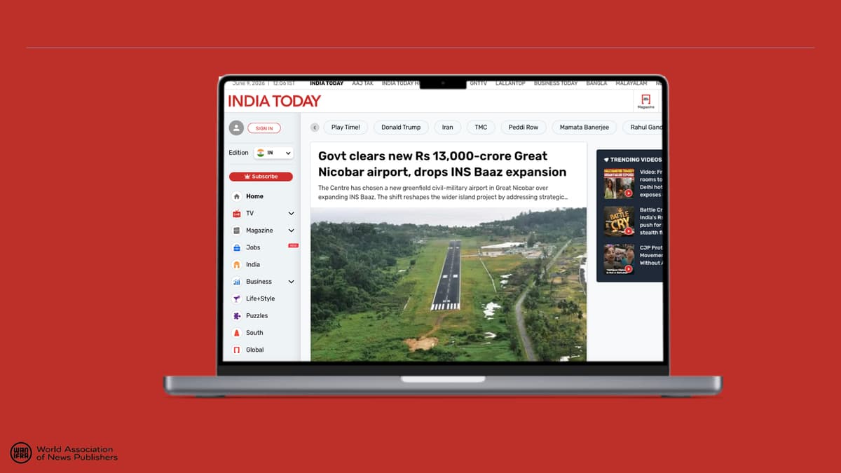 At India Today, an AI Experiment Asks Whether Audience Behaviour Can Be Predicted