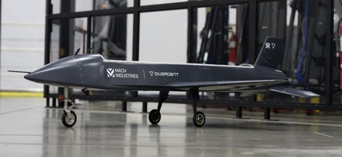 Mach Industries Hauls in $300M to Move on Second-Generation Systems