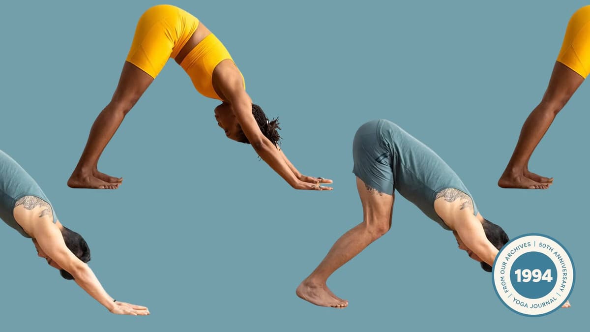 Downward-Facing Dog Might Be the Ultimate Yoga Pose. Here’s Why.