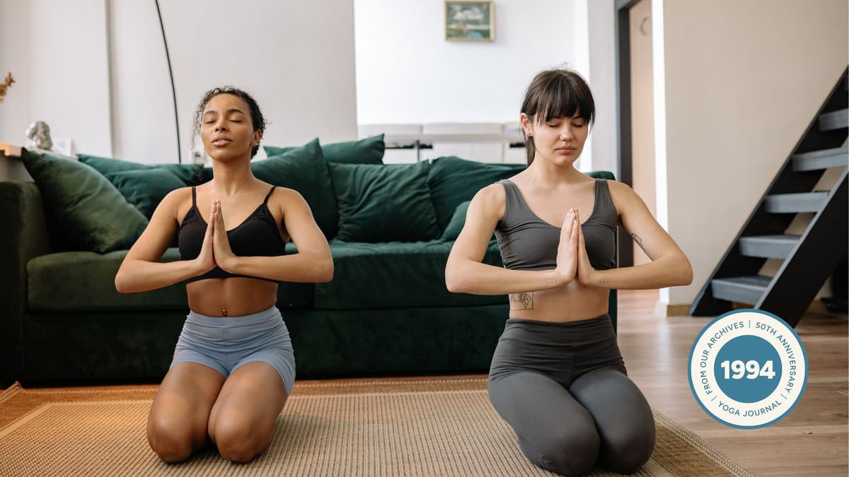 Having Trouble Committing to a Home Yoga Practice? Here Are Simple Tips to Keep You on Track.