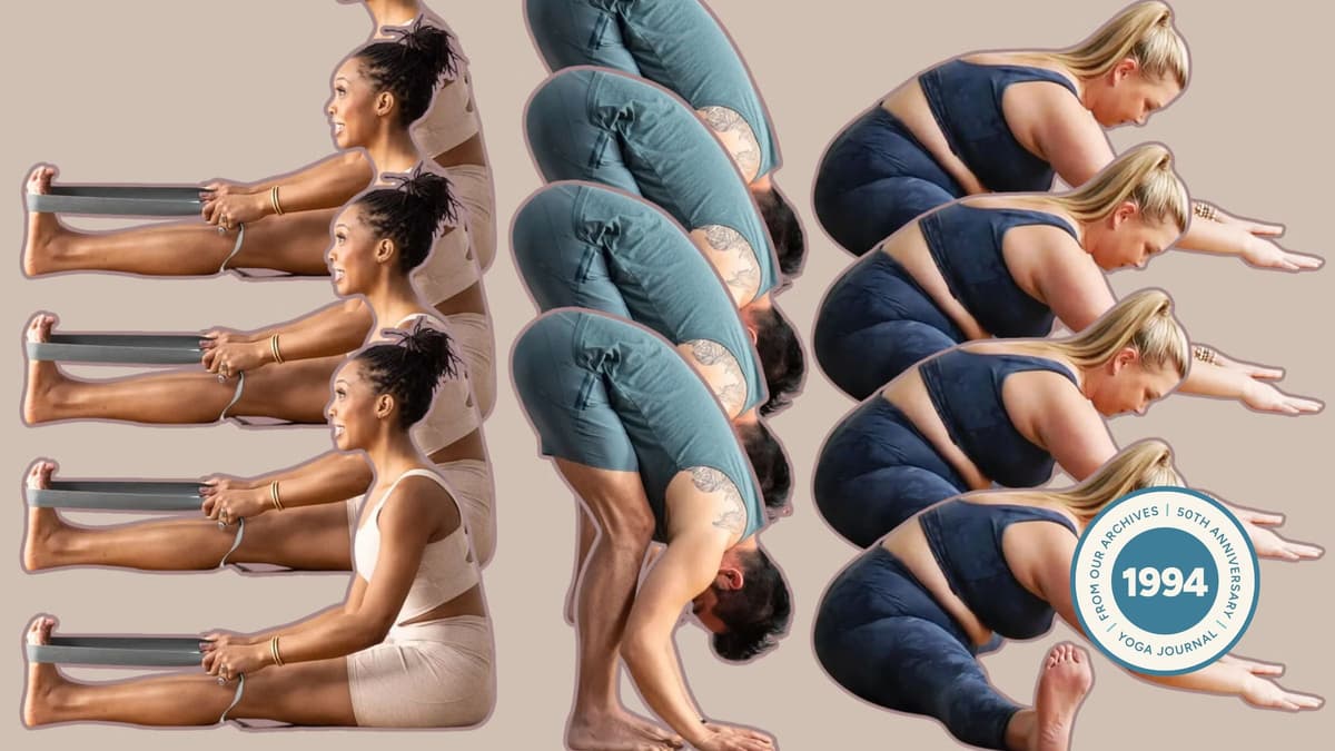 3 Stretches to Release Your Tight Back and Hamstrings