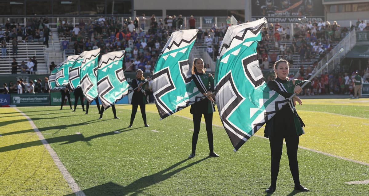 University of Hawaii Leaves Spectrum Sports for Free Over-the-Air Broadcasts
