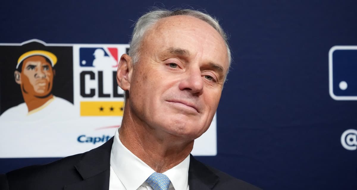 Rob Manfred Preaches ‘Reach and Discoverability’ as MLB Broadcast Setup Remains Fragmented