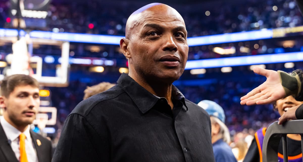 Charles Barkley Producing a New Sports Comedy Podcast