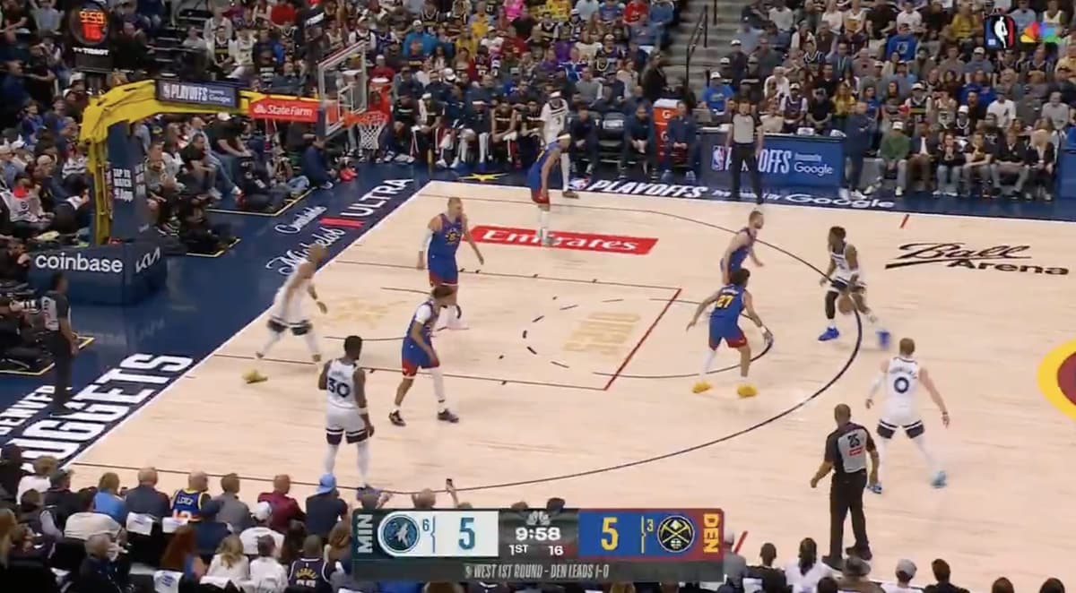 NBC Has Lengthy Break After Hawks-Knicks Before Joining Wolves-Nuggets in Progress