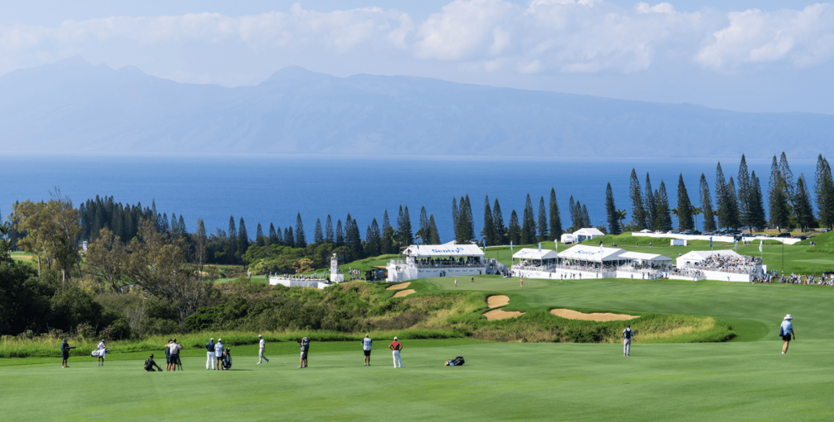 PGA Tour Leaving Hawaii with End of The Sentry, Sony Open