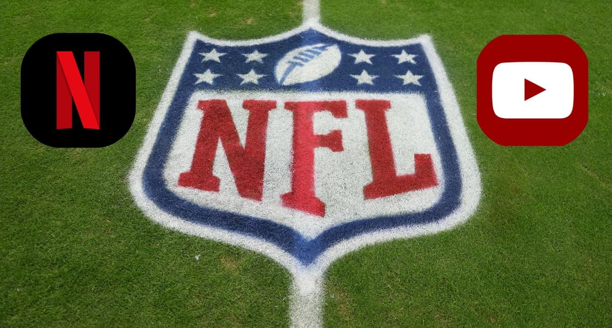 Netflix Reportedly Closing in on Five-Game NFL Package, YouTube Could Wind up with ‘Nothing’