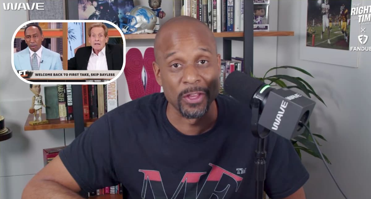 Bomani Jones: Criticism of ‘First Take’ Often Becomes Criticism of Its Audience