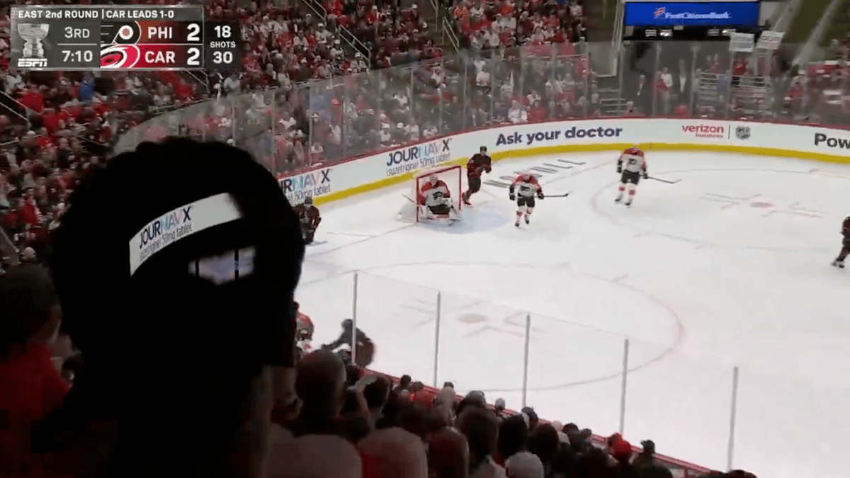 NHL Digital Ad Infiltrates Man’s Skull on ESPN Broadcast