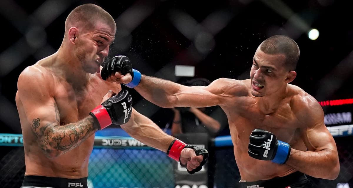 PFL Reportedly in Talks with Netflix, Fox as ESPN Deal Comes to a Close
