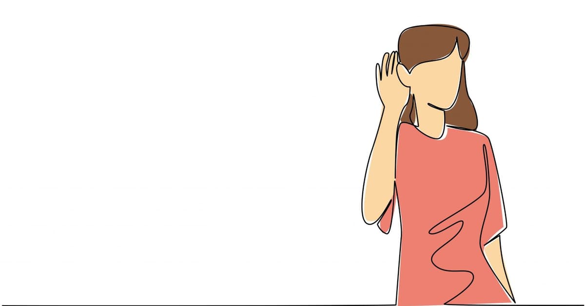 I Don't Want to Be Fixed, I Just Want to Be Heard