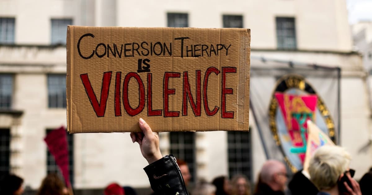 Conversion Therapy Is Still Happening. Now, It's Protected.