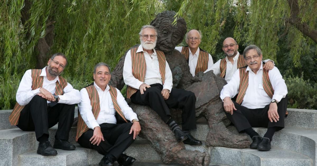 What Every Man Could Learn From a Barbershop Quartet