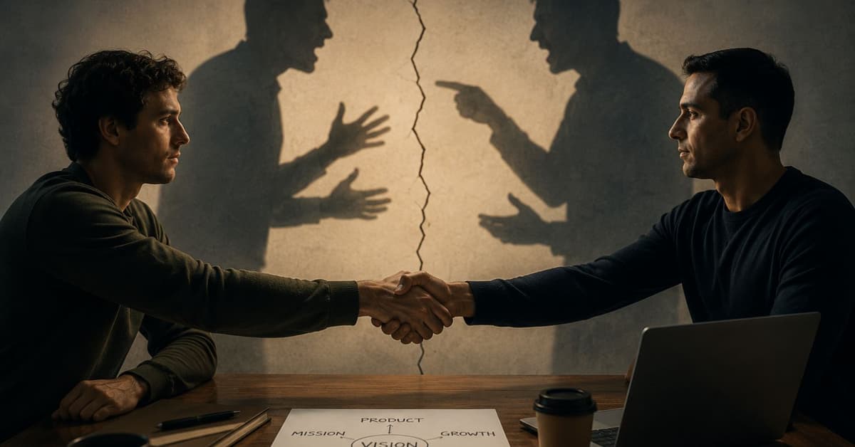 What Most Founders Get Wrong When Choosing a Cofounder