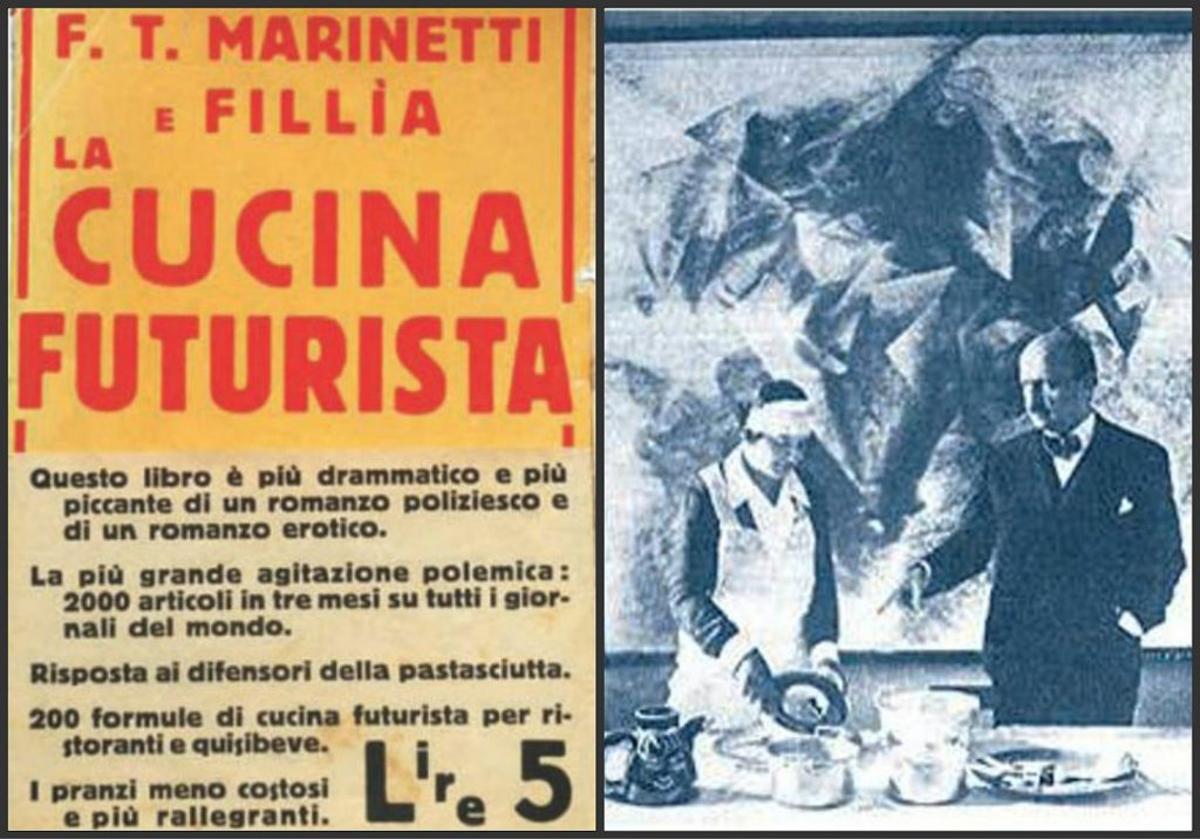 The Futurist Cookbook (1930) Tried to Turn Italian Cuisine Into Modern Art