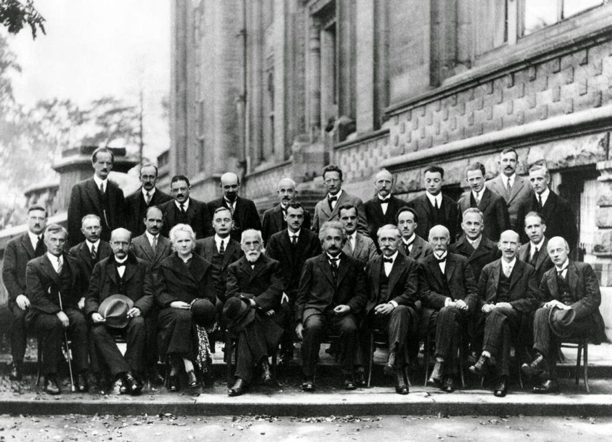 “The Most Intelligent Photo Ever Taken”: The 1927 Solvay Council Conference, Featuring Einstein, Bohr, Curie, Heisenberg, Schrödinger & More