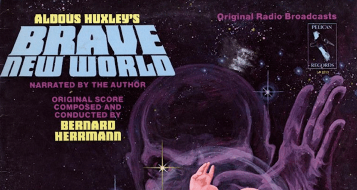 Hear Aldous Huxley Read Brave New World. Plus 84 Classic Radio Dramas From CBS Radio Workshop (1956–57)
