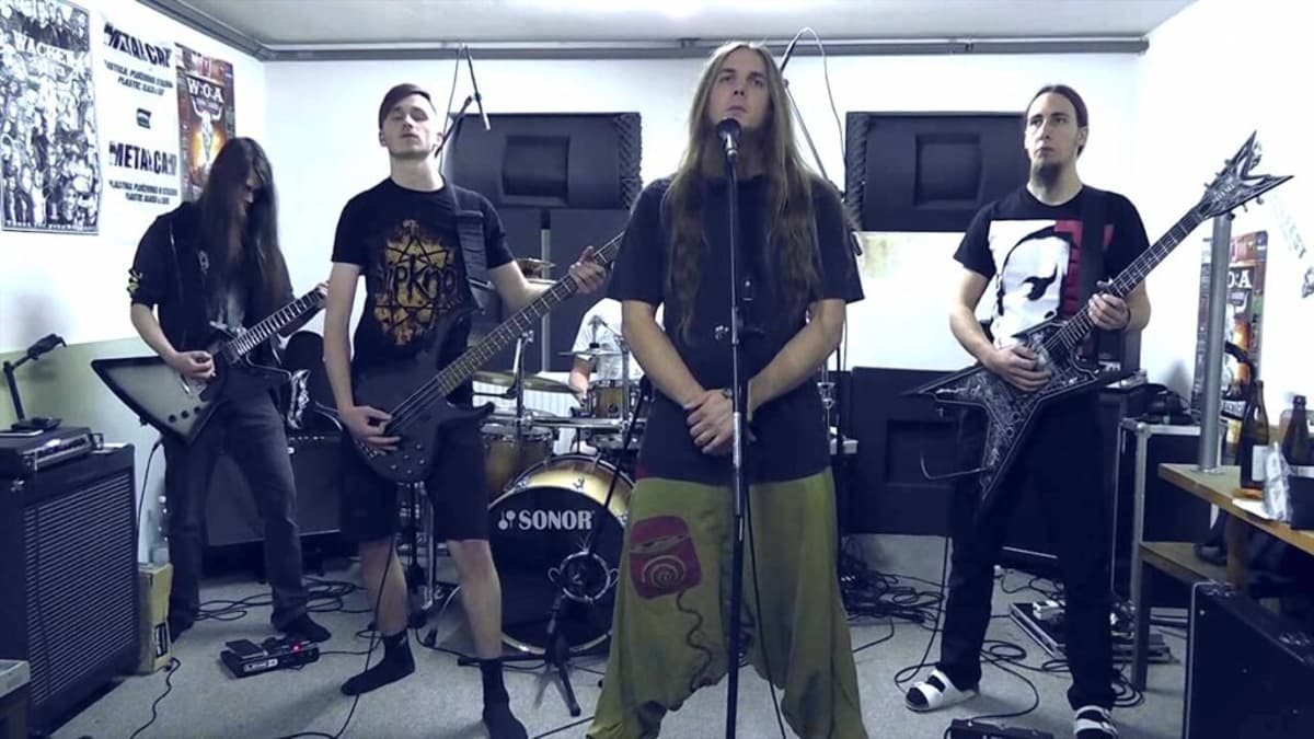 John Cage’s Silent, Avant-Garde Piece 4′33″ Gets Covered by a Death Metal Band