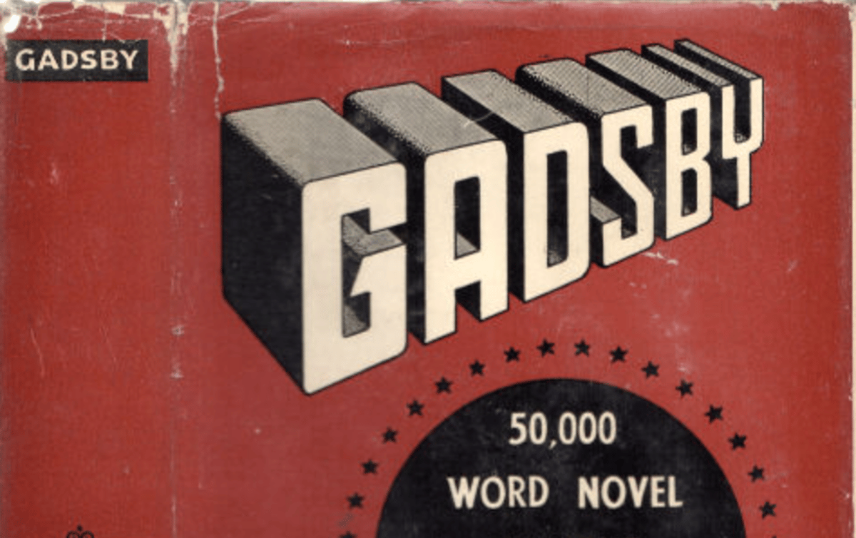 Discover Gadsby: The 50,000-Word Novel Written Without Using the Letter E (1939)
