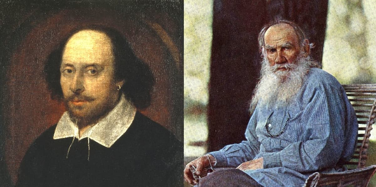 Leo Tolstoy Calls Shakespeare an ‘Insignificant, Inartistic Writer.’ Then George Orwell Fires Back