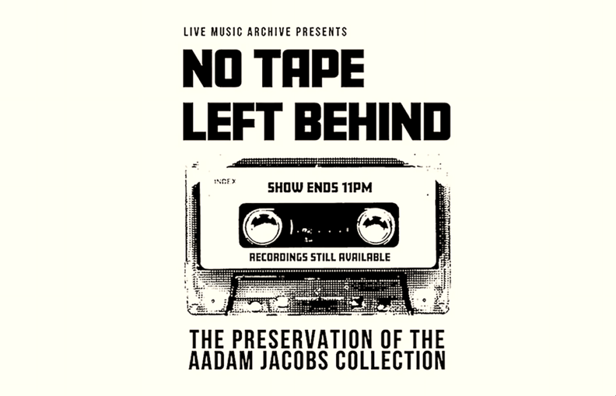 10,000 Chicago Concert Recordings Are Being Uploaded to the Internet Archive: Nirvana, Phish, Sonic Youth, They Might Be Giants &...