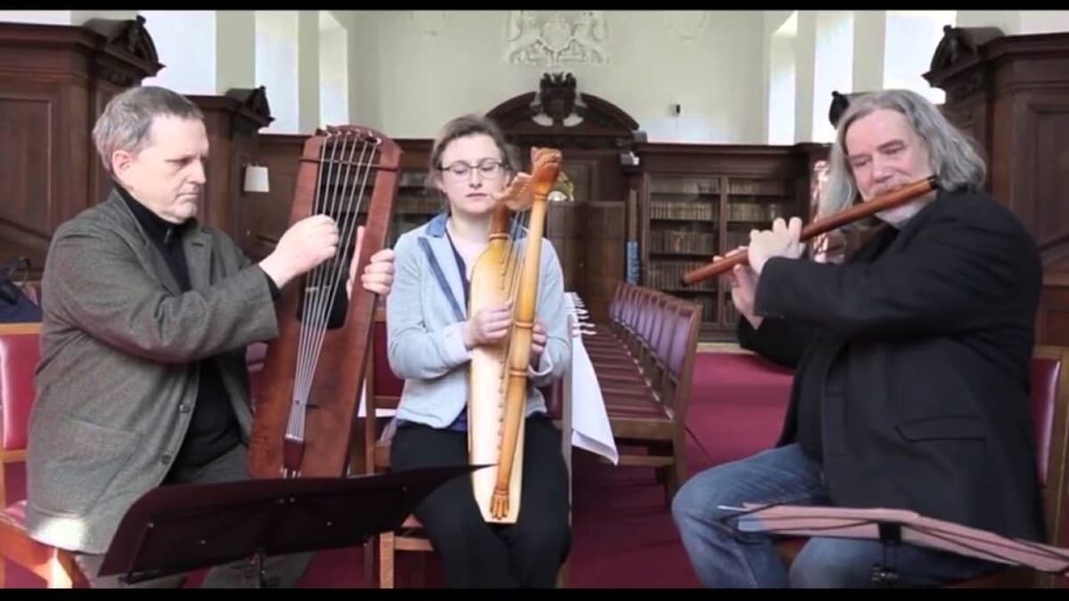 An Ancient Philosophical Song Reconstructed and Played for the First Time in 1,000 Years
