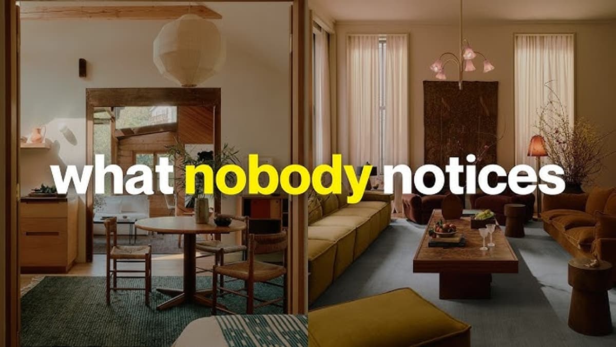 The Psychology Behind Why Some Homes Feel Good But Most Don’t: Interior Design Principles Explained