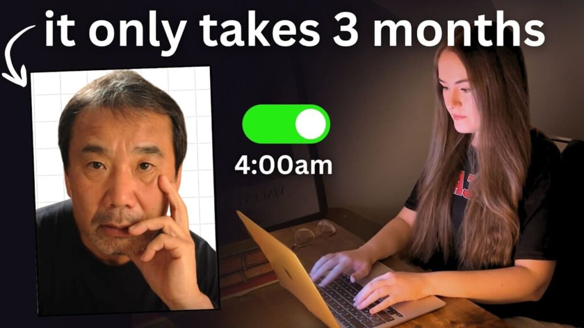 The Productive Writing Routines of Haruki Murakami, Stephen King, and Virginia Woolf, Explained