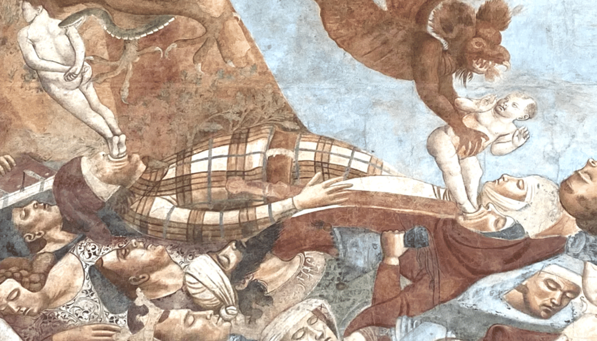 How a Volcanic Eruption Helped Unleash the Black Death in Europe in 1347