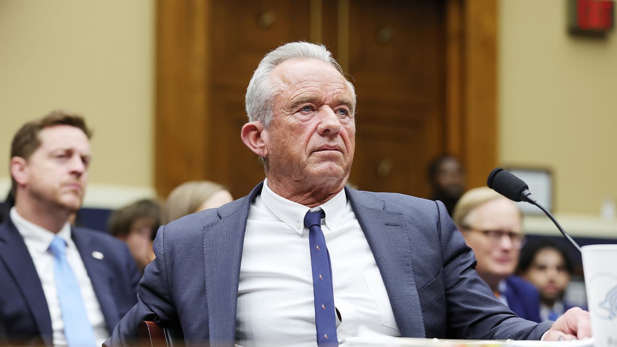 WATCH LIVE: RFK Jr Testifies on Proposed HHS Budget at Senate Hearing