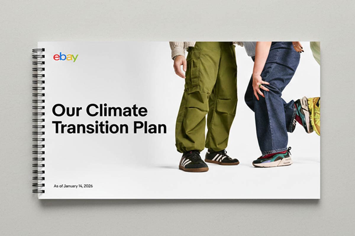 Inaugural eBay Climate Transition Plan