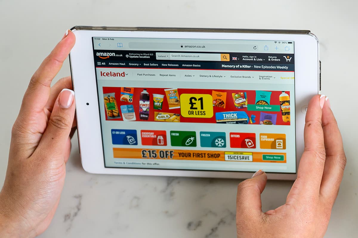 Amazon Iceland Grocery Partnership Expanded