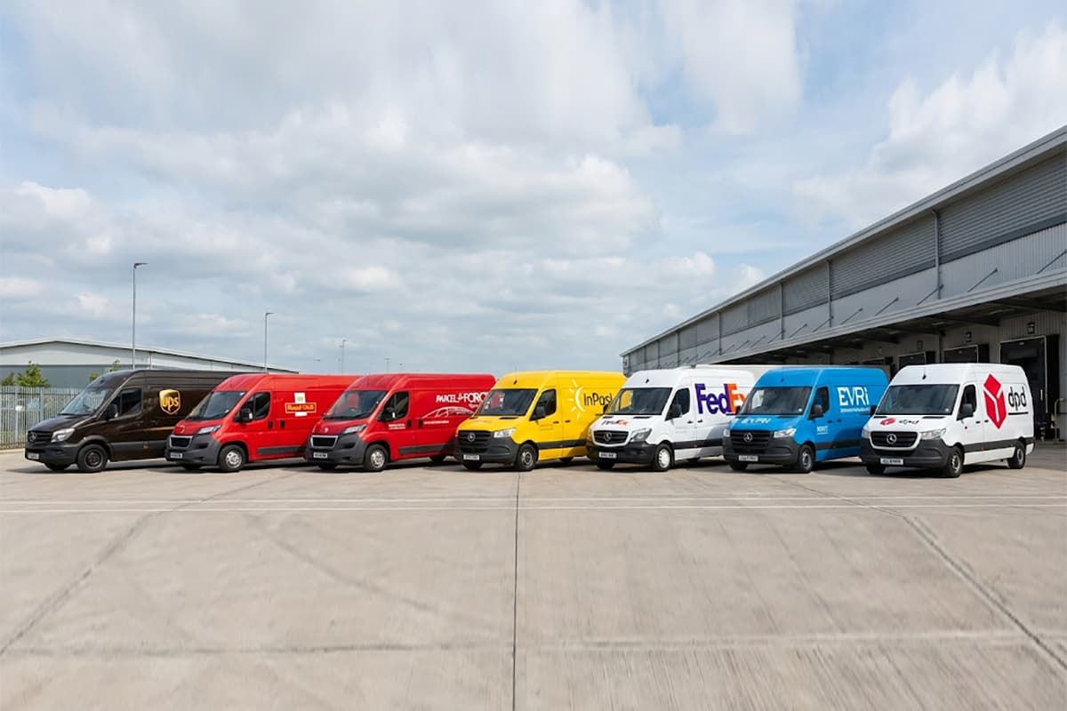 Parcel2Go 2025 Courier Performance Rankings