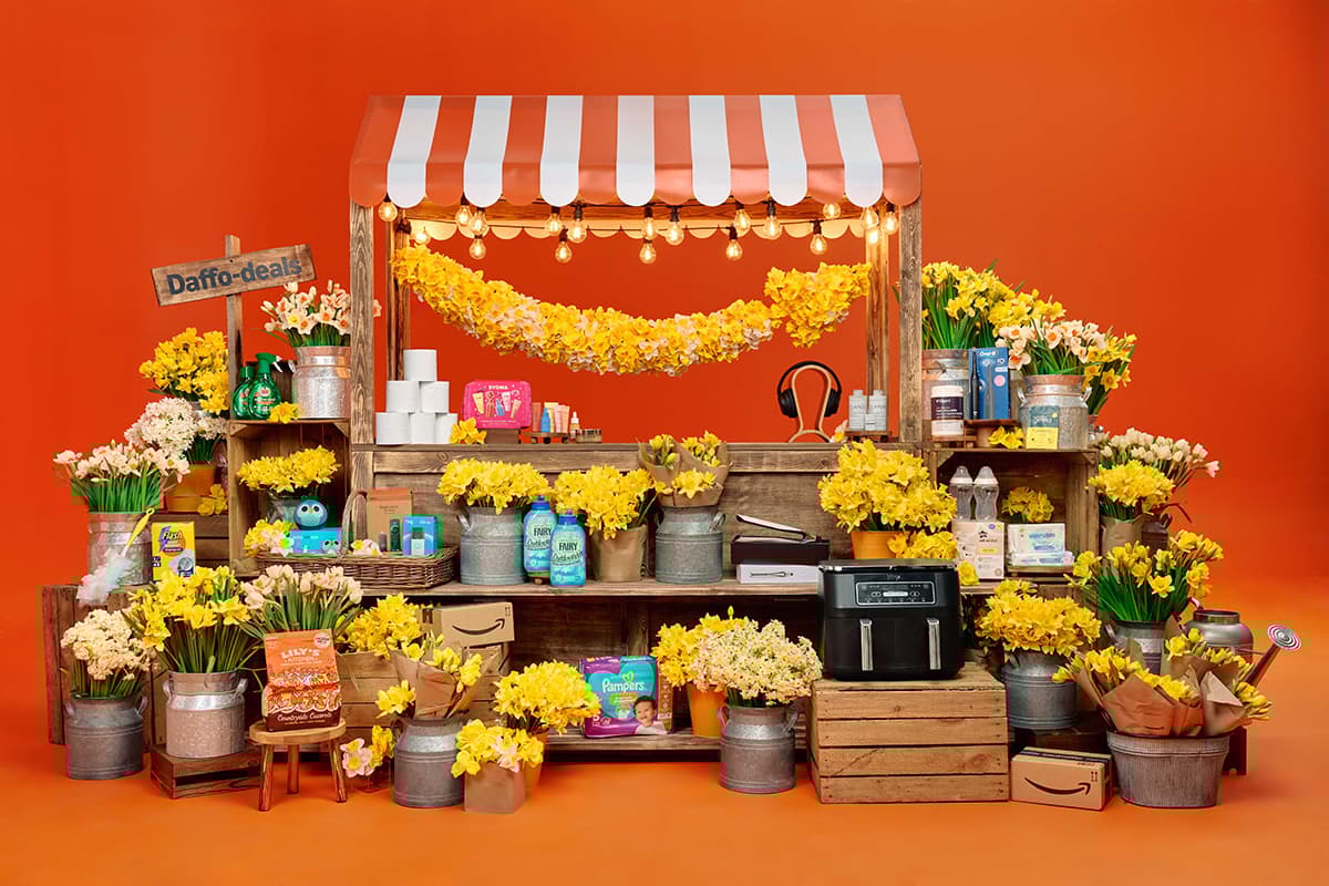 Amazon Spring Deal Days Returns With Seven Days of Savings