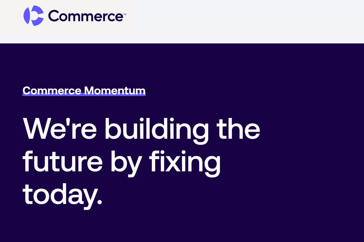 Commerce Introduces New Product Innovations Across Storefronts, B2B, Payments and AI