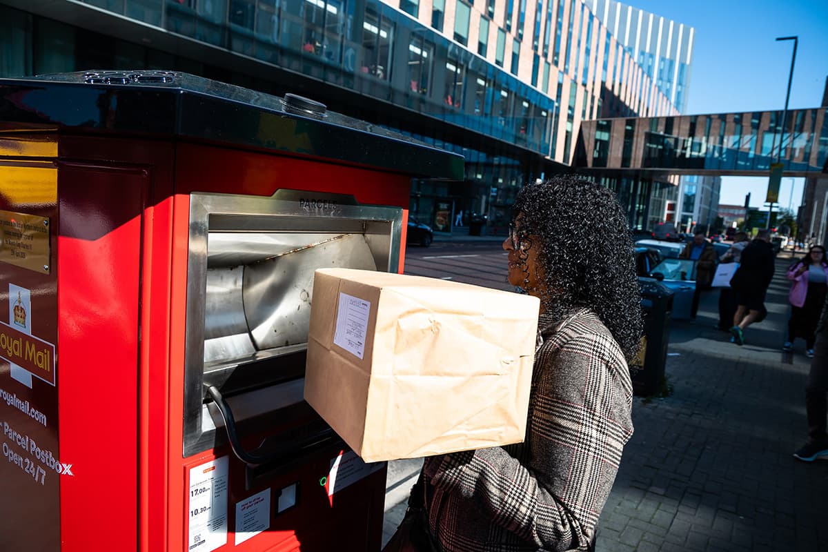 Royal Mail Launches Parcel Postboxes for Medium-Sized Parcels