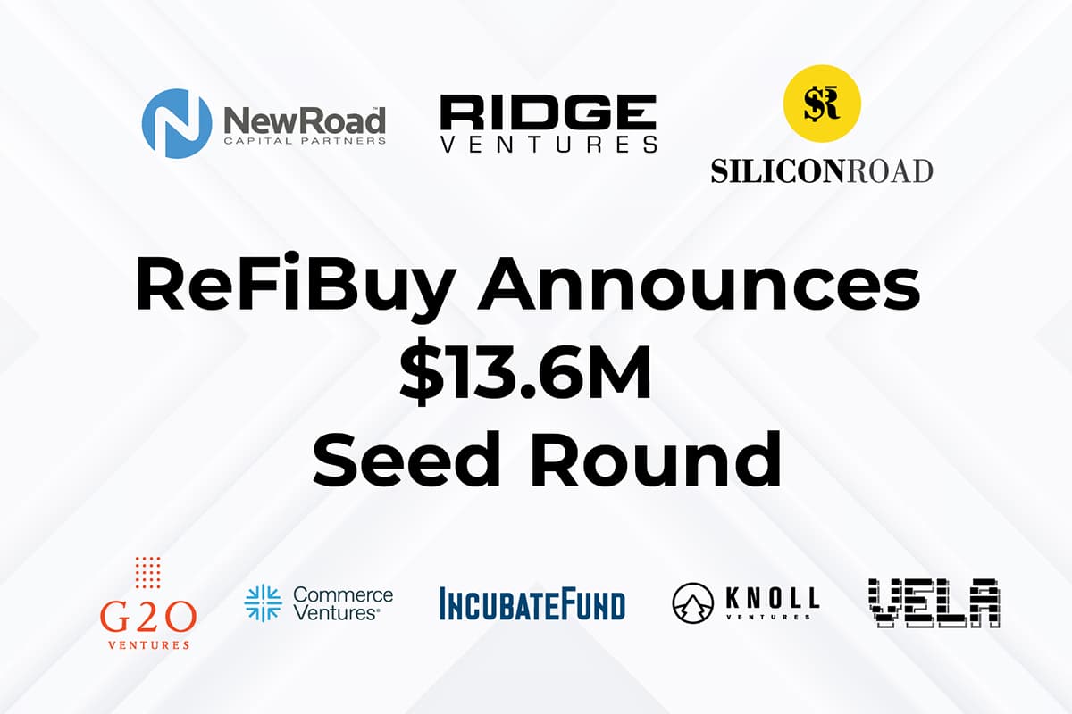 ReFiBuy Secures $13.6M Series Seed Funding Led by NewRoad Capital Partners