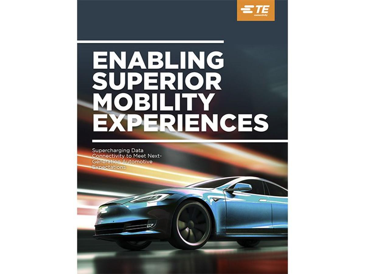 Download Trend Paper: Supercharging Data Connectivity to Meet Next-Generation Automotive Expectations