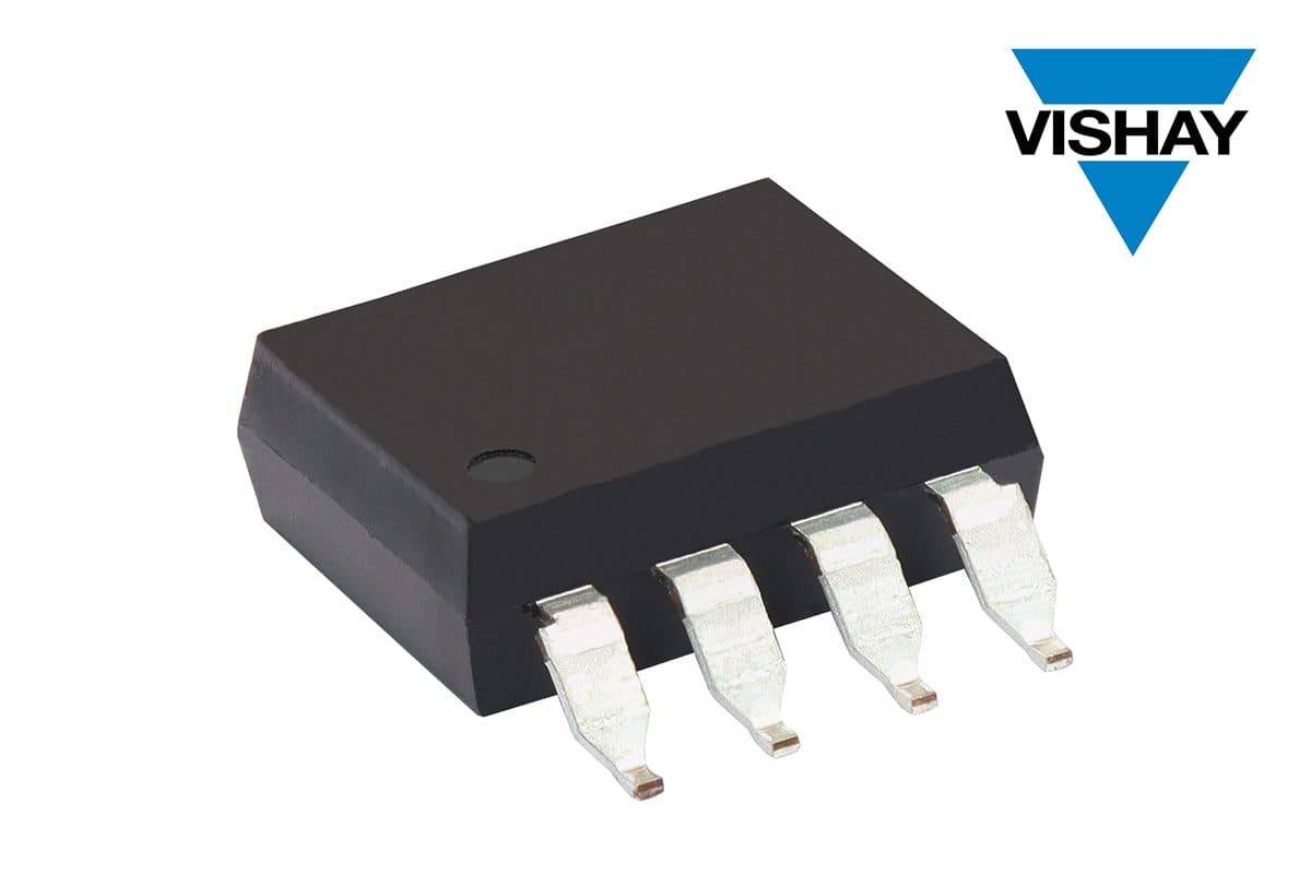 Vishay’s New Automotive Optocouplers Combine 5300 VRMS Isolation and 11 Mm Creepage for EV Electronics Isolation Stages
