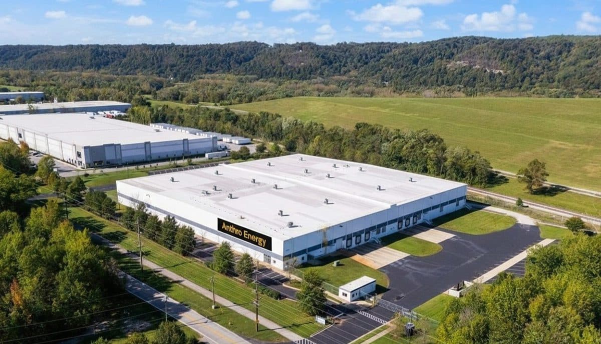Anthro Energy Clears DOE Phase Approval for 12,000-Ton Lithium-Ion Battery Electrolyte Plant in Louisville
