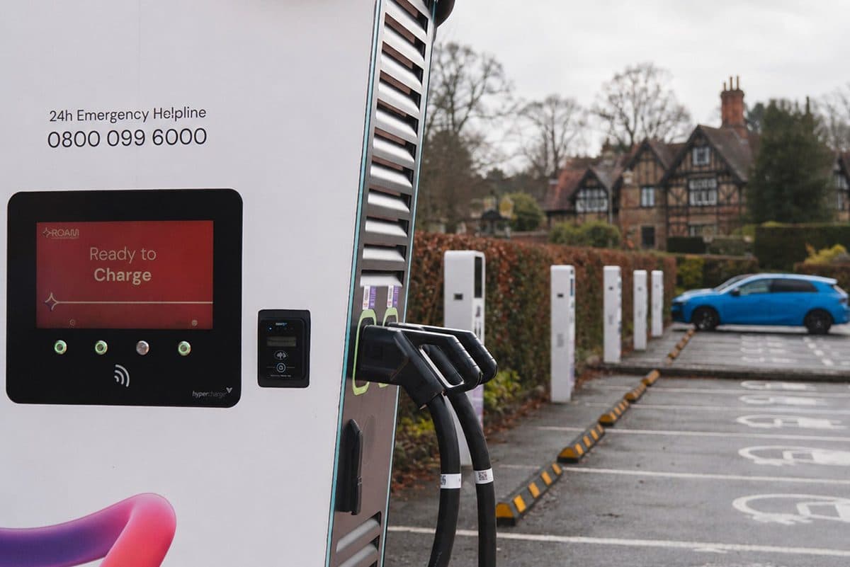 Roam to Deploy EV Charging at Hand Picked Hotels’ Luxury Country House Properties