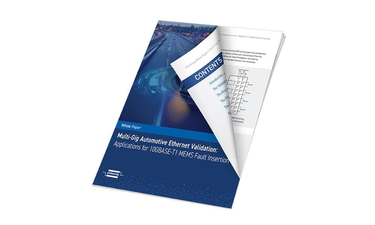 Download the Guide to Multi-Gig Automotive Ethernet Validation