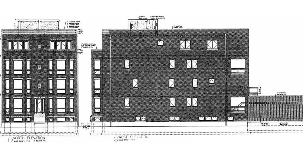 Full Building Permit Issued for Development at 2249 W. Belmont