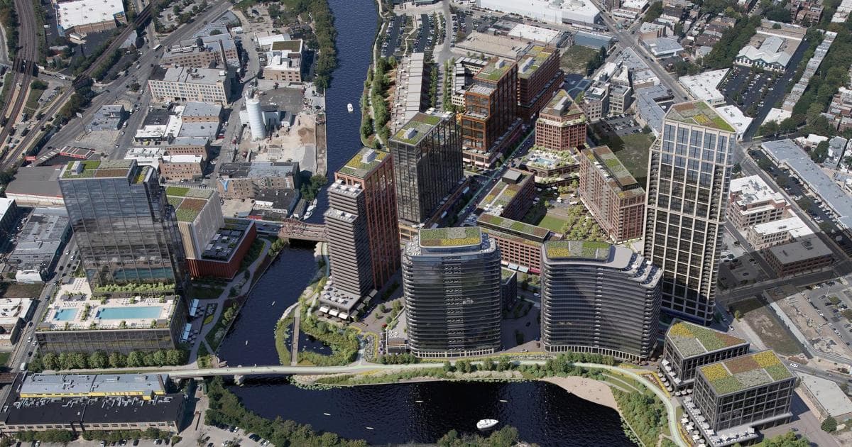 CDC Approves $201.6 Million in TIF for Foundry Park